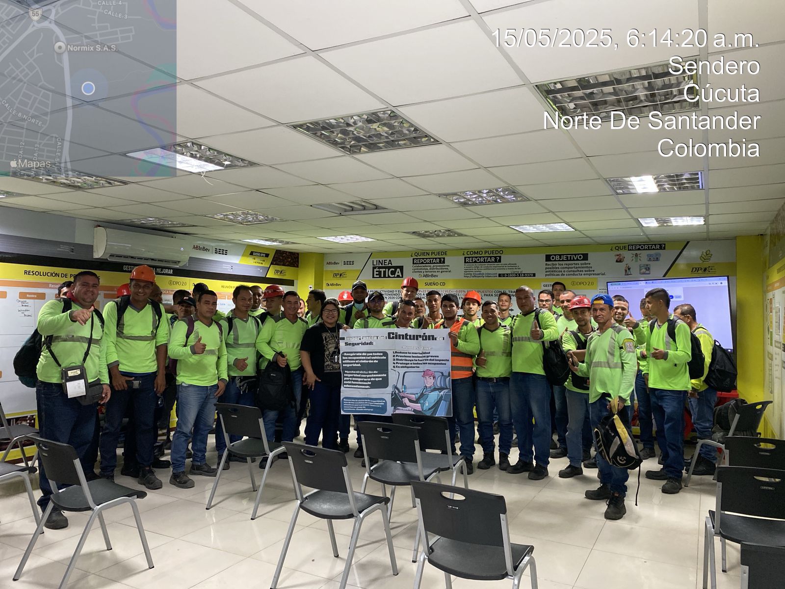 Evidencia de capacitación